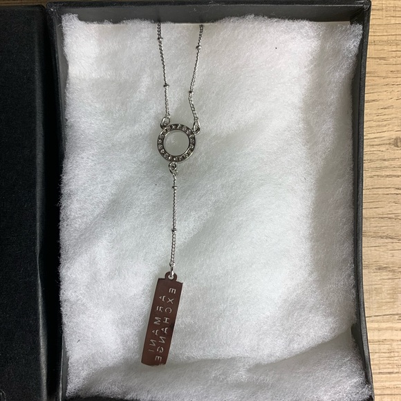 A/X Armani Exchange Tag Necklace NIB!! - Picture 6 of 8